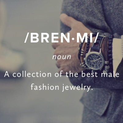 Brenmi - Square Logo - Mens fashion Blog