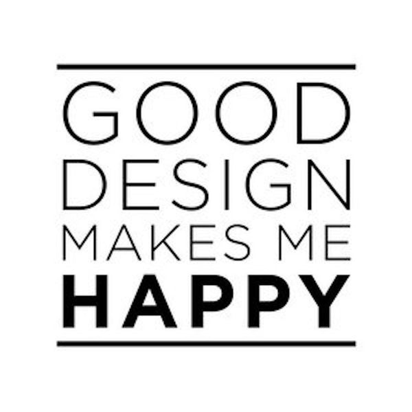 Good Design Makes Me Happy - Square Logo - Freedom To Exist with Sunny Todd Prints and City Works Free Gift Wrapping