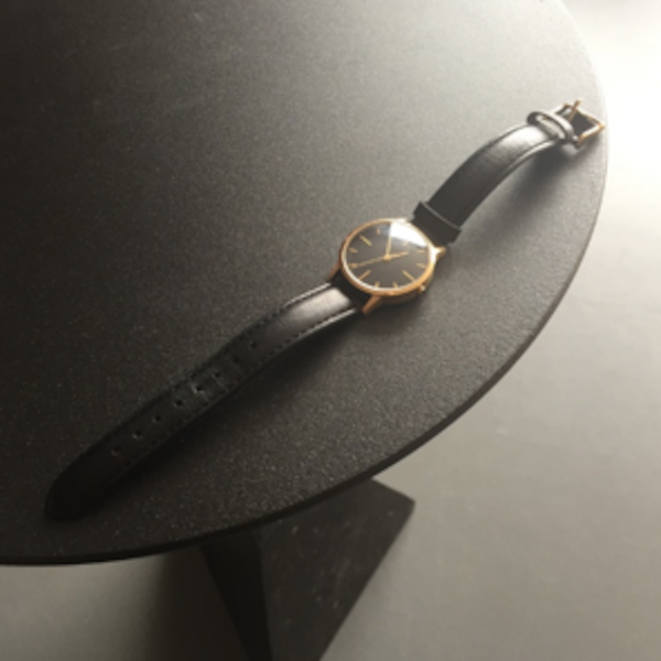 Louisa Grey - Interior Stylist - Elle Decoration - Gold & Black Womens Timepiece - Freedom To Exist - Luxury Minimalist Watches