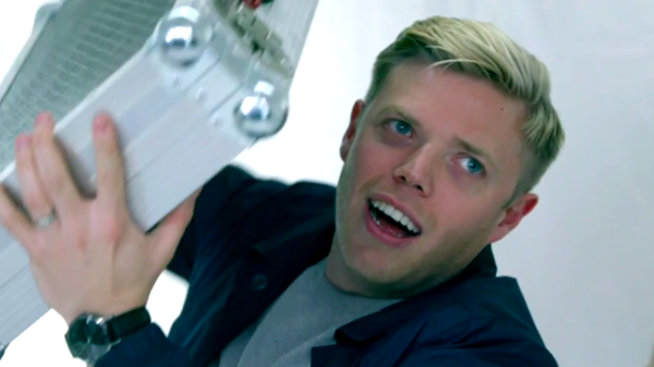 Rob Beckett | Taskmaster | Freedom To Exist Watches - fte4007 - All Black 40mm mens watch