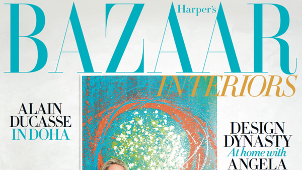 Harpers Bazaar Interiors - William Knight - Freedom To Exist - Luxury Watches