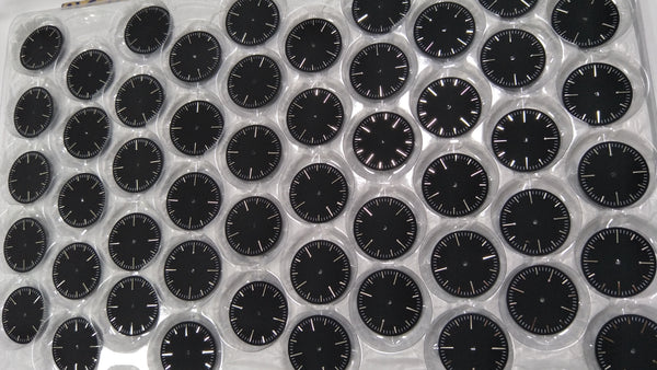 New - All Black & New Gold Watch - Watch Production Update