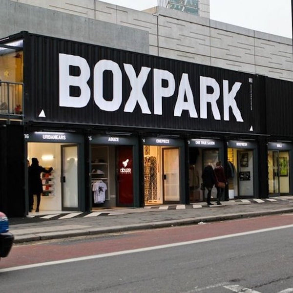 Boxpark - Shoreditch - The Pommier - Lewis Phillips - Freedom To Exist - Luxury Unbranded Minimalist Watches