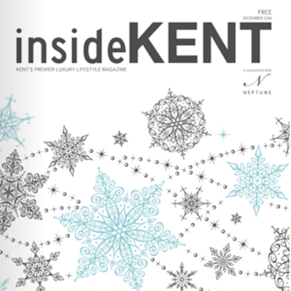 Inside Kent Magazine - Silver & Cream Watch - fte3004 - Freedom To Exist