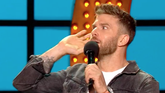 Joel Dommett | Live At The Apollo | Freedom To Exist Watches - fte4206 - Silver & Tan Watch