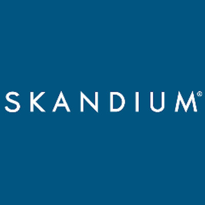 Skandium - London - Scandi Design - Square Blue Logo - Freedom To Exist - Luxury Minimalist Watches