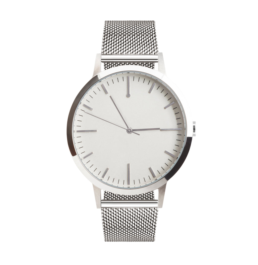 Silver Watch