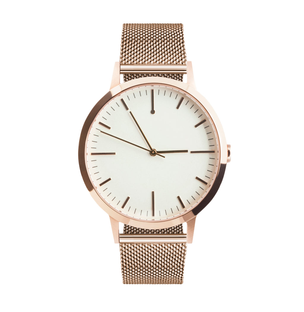 | Rose Gold Watch