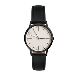 Black & White ladies watch - no logo - unbranded - freedom to exist