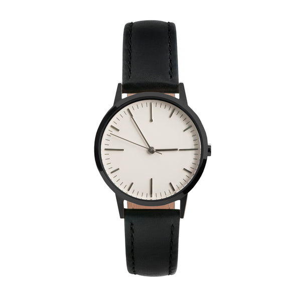 Black & White ladies watch - no logo - unbranded - freedom to exist