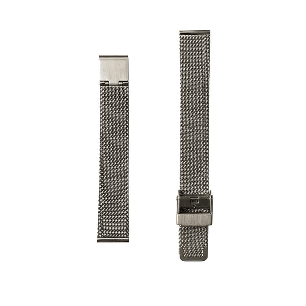 Milanese Mesh - Silver Watch Strap - 15mm - Replacement - Under £30